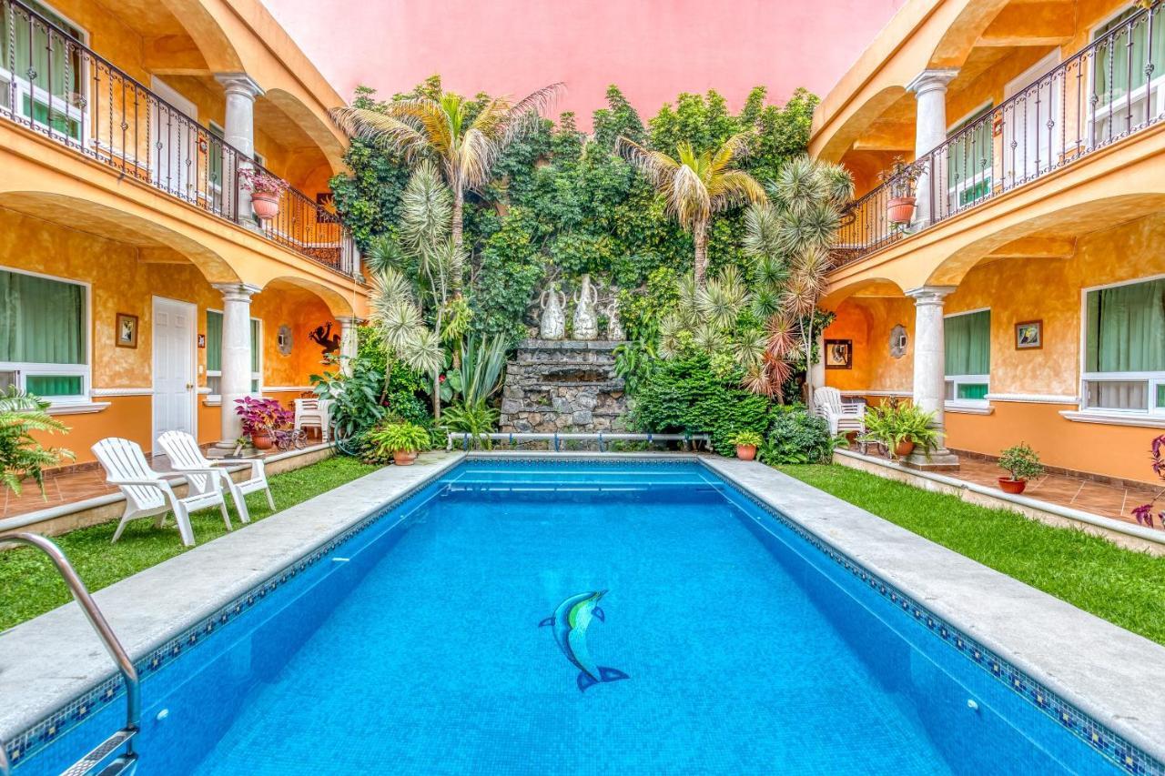 Hotel Casa Anturio à Cuernavaca Extérieur photo