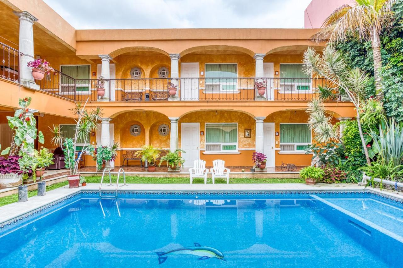Hotel Casa Anturio à Cuernavaca Extérieur photo