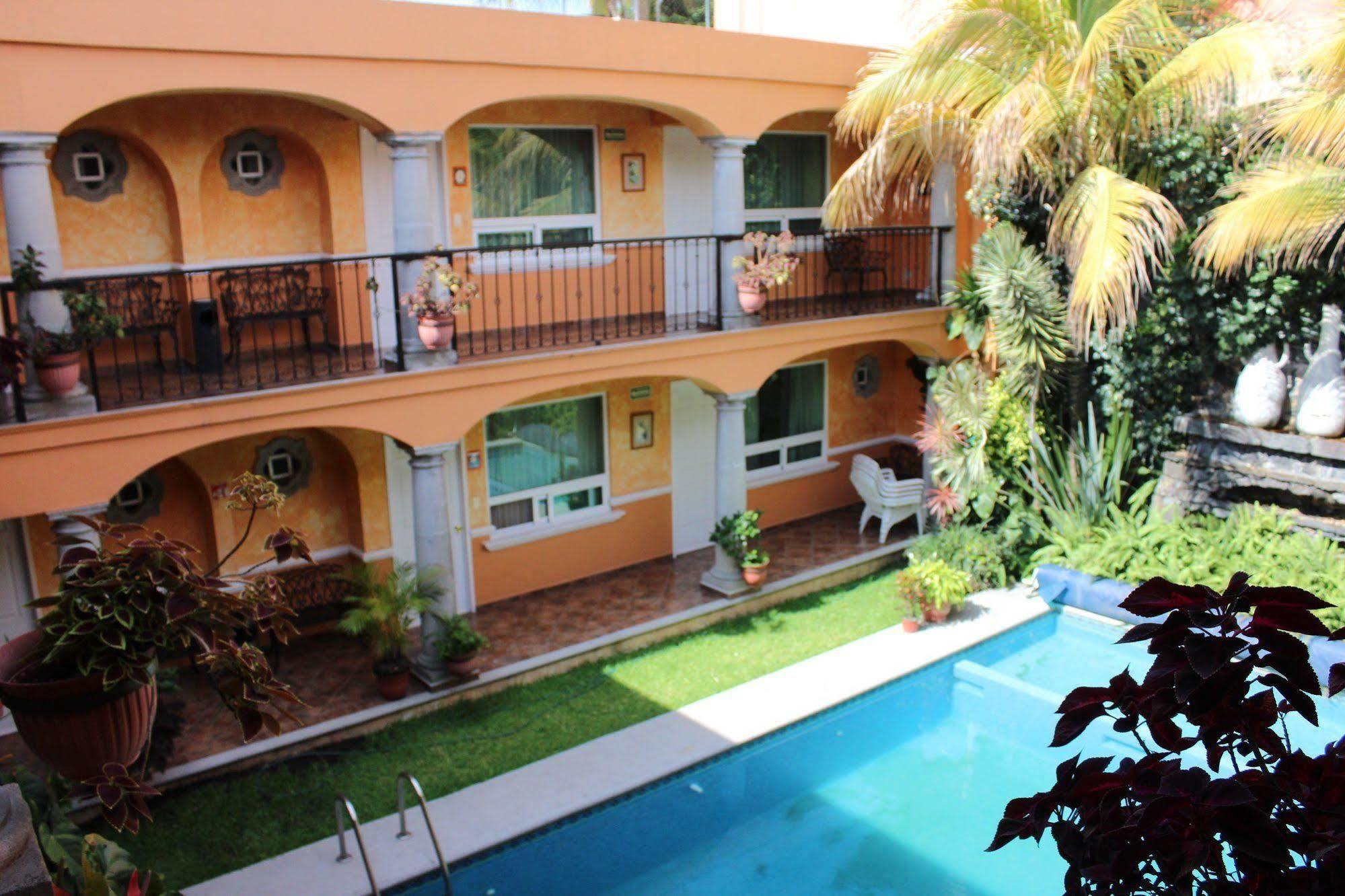 Hotel Casa Anturio à Cuernavaca Extérieur photo
