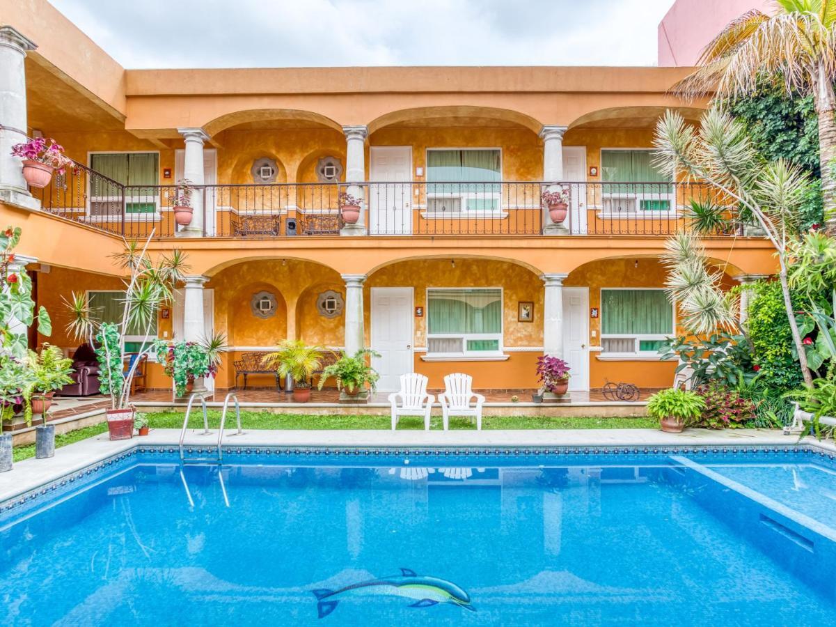 Hotel Casa Anturio à Cuernavaca Extérieur photo