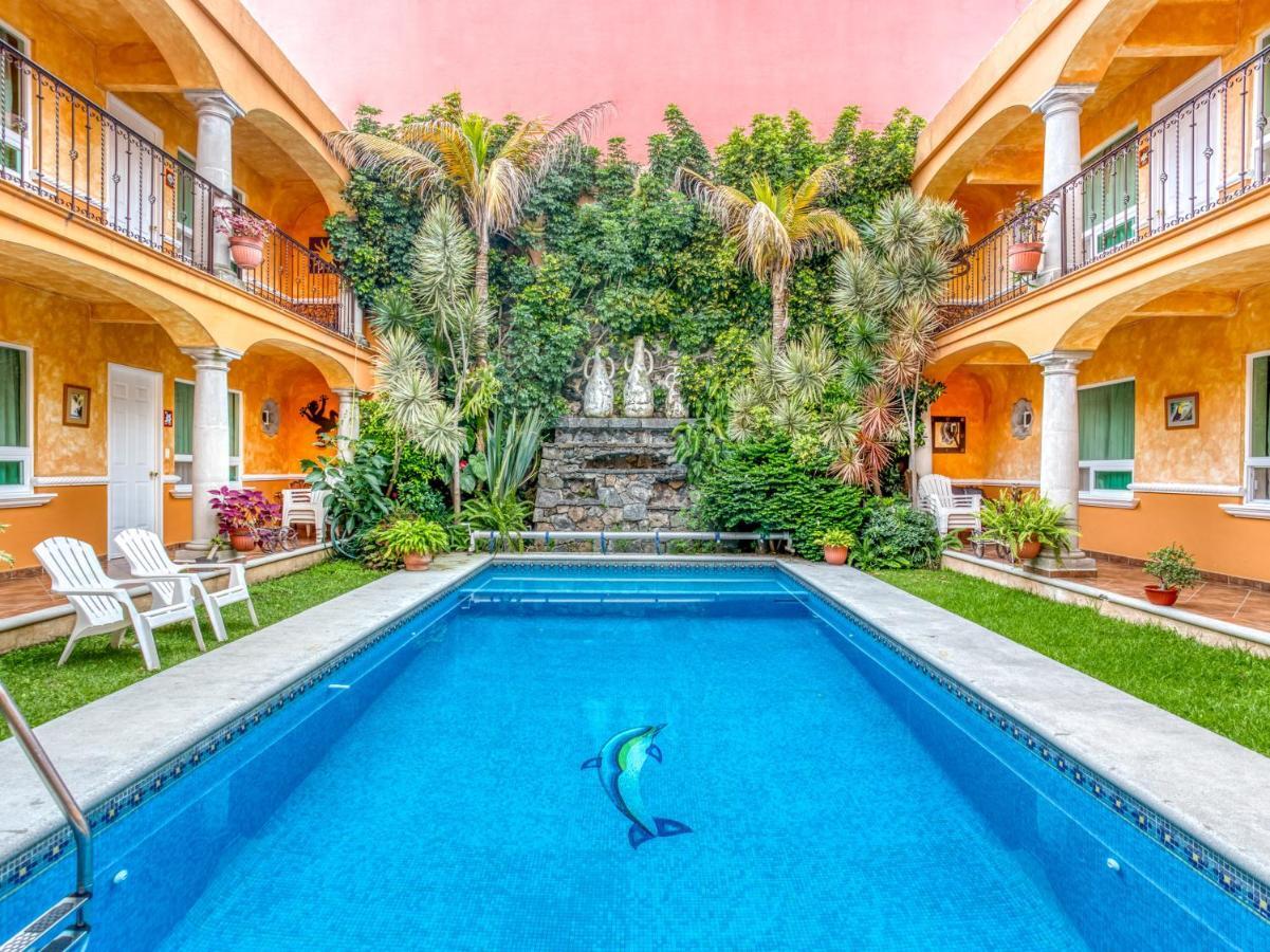 Hotel Casa Anturio à Cuernavaca Extérieur photo